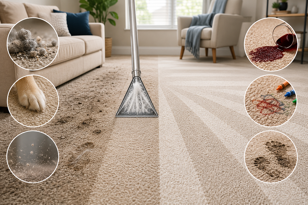 The Hidden Carpet Problems Phoenix Homeowners Face (And How Professional Carpet Cleaning Solves Them)